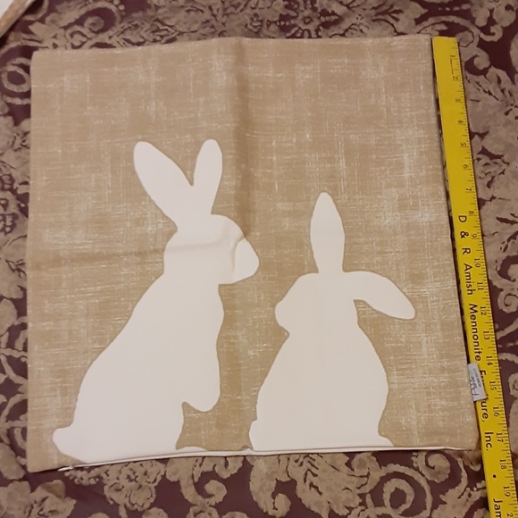 Bunny Rabbit Pillow Covers Set of 4 - Picture 11 of 11